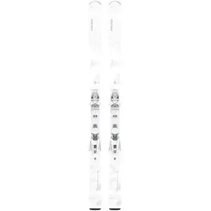 Head Ski Set inkl. Bdg. Freizeit-Skiset für Damen Easy Joy R + Joy 9 Gw SLR für Damen Größe 148 cm Grau