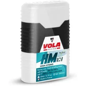 Vola Racing Flüssigwachs für kalten/eisigen Schnee HMrace Blue 60ml  Blau