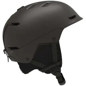Salomon Skihelm / Snowboardhelm &ndash; Unisex &ndash; Husk Husk Black für Herren Größe L schwarz