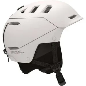 Salomon Skibrille Husk Pro White für Herren Größe M Weiß