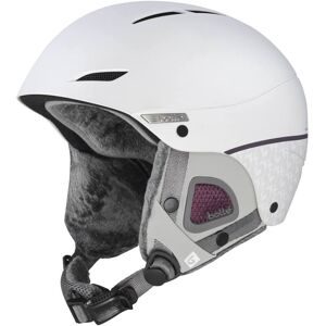 Bollé Skihelm Juliet White Pearl Matte für Damen Größe 52-54 cm Weiß
