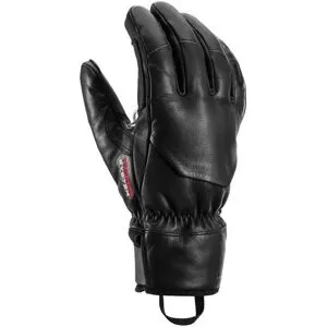 Leki Leder-Skihandschuhe &ndash; Unisex &ndash; Hevon Prime 3D Hevon Prime 3D für Herren aus Leder Größe 11 schwarz