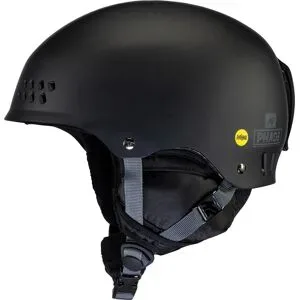 K2 Skihelm Phase Mips Black für Herren Größe M schwarz
