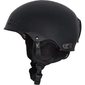 K2 Skibrille/Snowboardhelm Phase Pro Black für Herren Größe 51-55 cm schwarz