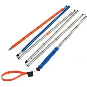 Ortovox Sonde Probe Alu 240 Pfa Argent  Grau