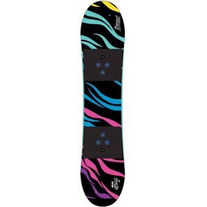 Burton Snowboard Mini Grom 2026  aus Wolle Kindergröße 80 cm schwarz