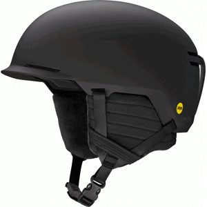 Smith Skihelm / Snowboardhelm &ndash; Unisex &ndash; Scout Mips Scout MIPS Matte Black für Herren Größe 51-55 cm schwarz