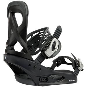 Burton All-Mountain-Snowboardbindung Scribe Black für Damen Größe L schwarz