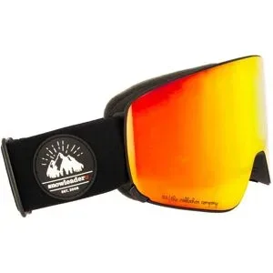 Snowleader Skibrille Moon Mixed Black Goggle   schwarz