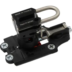 The M Equipment Alpine Fersenhalter zur Fixierung Meidjo Talonniere Alpine Meidjo für Herren schwarz