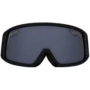 Pit Viper MTB- und Ski-/Snowboard-Maske &ndash; The Blacking Out The Blacking Out  schwarz