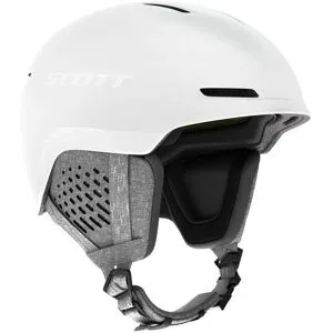 Scott Skihelm Track Plus White für Herren Größe 51-55 cm Weiß