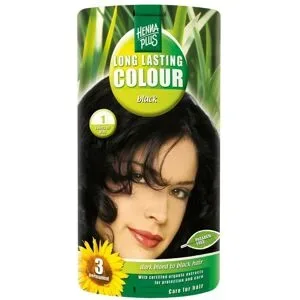 Hennaplus Long Lasting Black 1