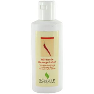 Massage Lotion wärmend