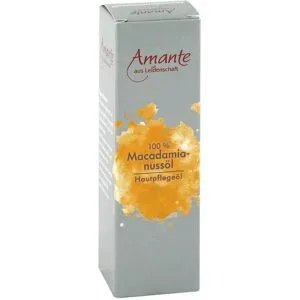 Macadamianussöl 100% rein Hautpflegeöl Amante