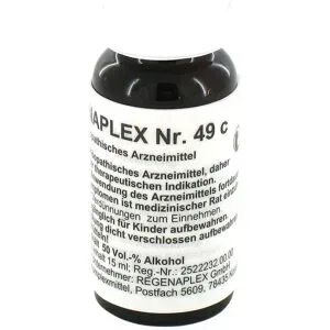 Regenaplex Nummer 49 c Tropfen