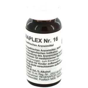 Regenaplex Nummer 16 Tropfen