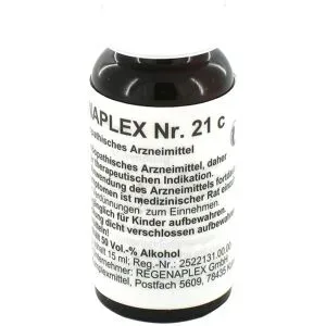 Regenaplex Nummer 21 c Tropfen