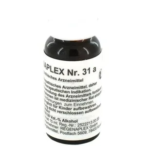 Regenaplex Nummer 31 a Tropfen