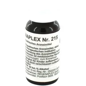 Regenaplex Nummer 215 Tropfen