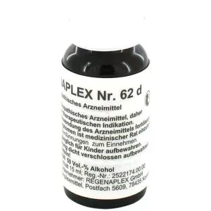 Regenaplex Nummer 62 d Tropfen