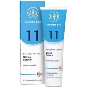 DHU Schüßler-Salz Nummer 11 Silicea Salbe N D4