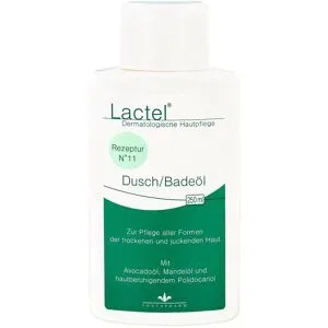 Lactel Nummer 11 Dusch Badeöl mit Mandelöl