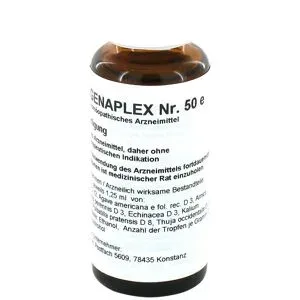 Regenaplex Nummer 50 e Tropfen