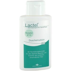 Lactel Nummer 1 3 Duschemulsion mit Rückfettung