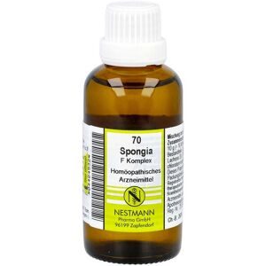 NESTMANN Spongia F Komplex Nummer 70 Dilution