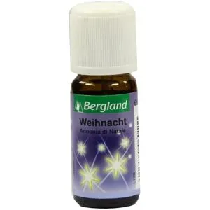 Weihnacht etherische ölmischung Bergland