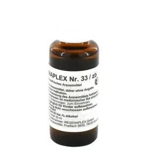 Regenaplex Nummer 33 / zb Tropfen