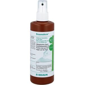 Braunoderm Sprühflasche Lösung
