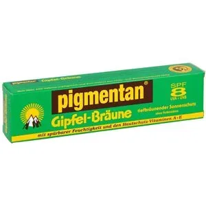 Pigmentan Gipfelbräune Creme Spf 8