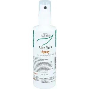 Aloe Vera 100% pur pro Natur Spray