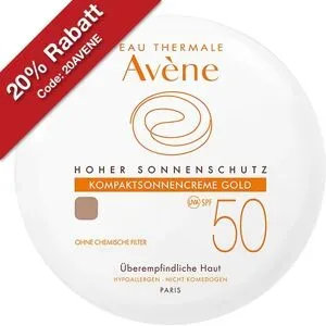 Avene Avène Kompaktsonnencreme Gold SPF 50