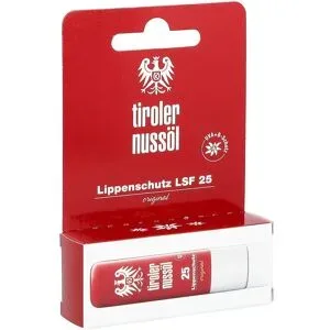 Tiroler Nussöl orig.Lippenschutz Lsf 25