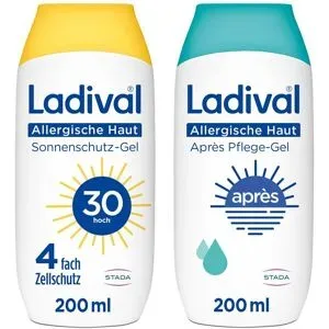 Ladival Allergische Haut Sonnenschutz LSF 30 + Apres Pflege-Gel
