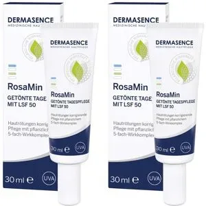 Dermasence Rosamin Getönte Tagespflege Mit Lsf 50