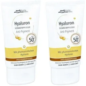 Hyaluron Sonnenpflege Ges.anti-pig.&anti-age Lsf50
