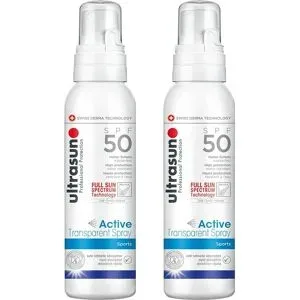 Ultrasun Active Transparent Spray Spf 50
