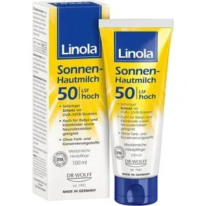 Linola Sonnen-Hautmilch Lsf 50