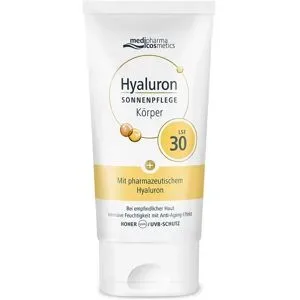 Medipharma Cosmetics Hyaluron Sonnenpflege Körper Lsf 30