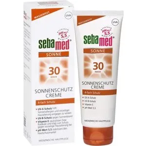 Sebamed Sonnenschutz Creme Lsf 30