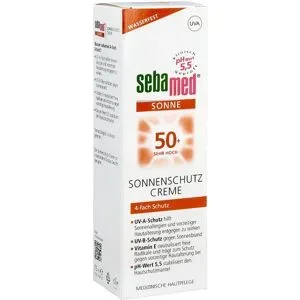 Sebamed Sonnenschutz Creme Lsf 50+