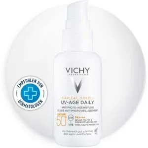 Cc Vichy Capital Soleil UV-Age Daily LSF 50+ Sonnenfluid