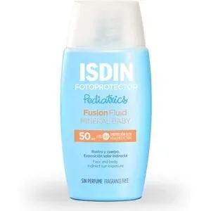 ISDIN Pediatrics Fusion Fluid MINERAL BABY Sonnencreme LSF 50