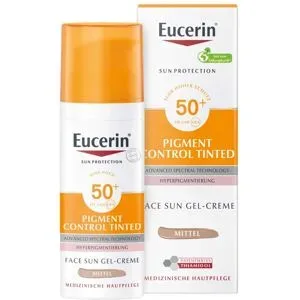 Eucerin Sun Fluid Pigment Control Lsf 50+ Mittel