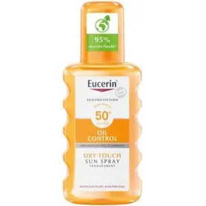 Eucerin Sun Oil Control Body Transp.spray Lsf 50+