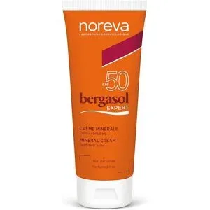 Noreva Bergasol Expert Mineralische Creme Lsf 50